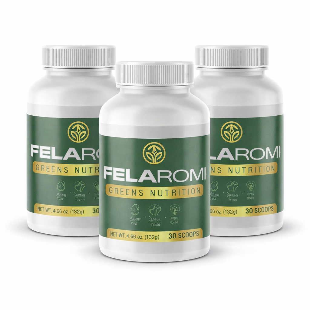 Felaromi advanced synbiotic gut health supplement bottles